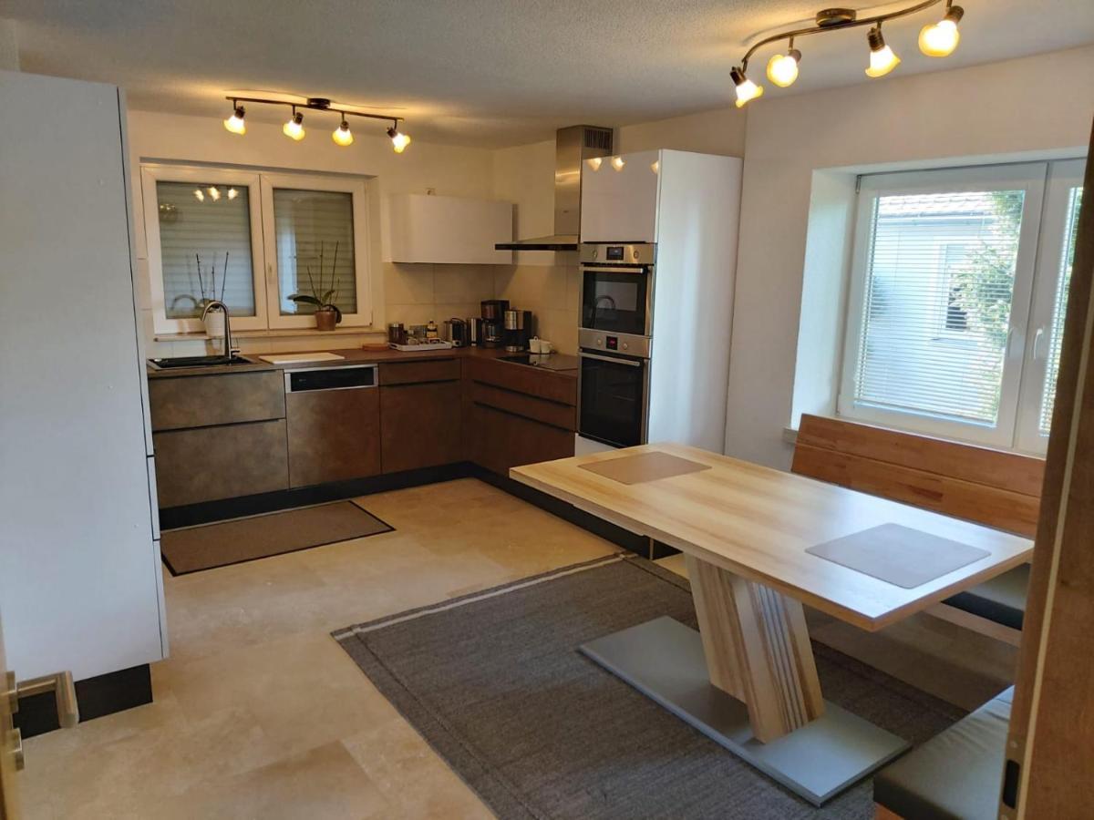 דירות Ferienhaus Giulia In Gunzburg Ideal Fur 2 Familien מראה חיצוני תמונה
