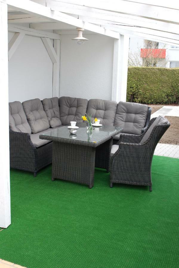 דירות Ferienhaus Giulia In Gunzburg Ideal Fur 2 Familien מראה חיצוני תמונה