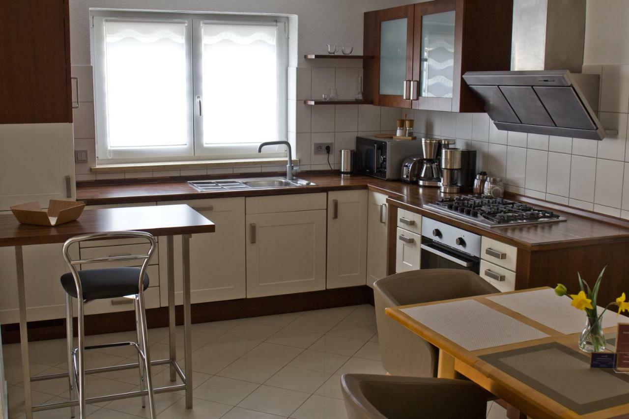 דירות Ferienhaus Giulia In Gunzburg Ideal Fur 2 Familien מראה חיצוני תמונה