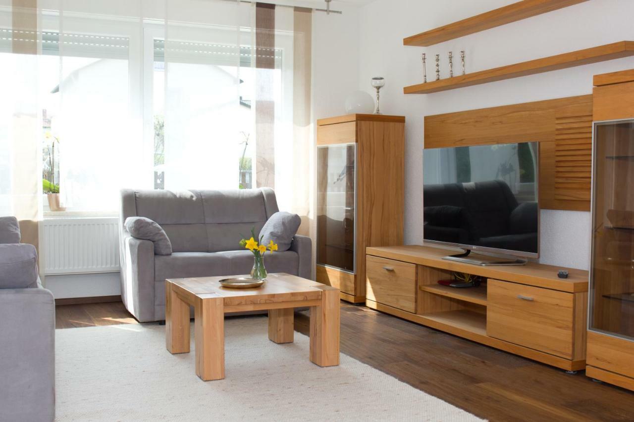 דירות Ferienhaus Giulia In Gunzburg Ideal Fur 2 Familien מראה חיצוני תמונה