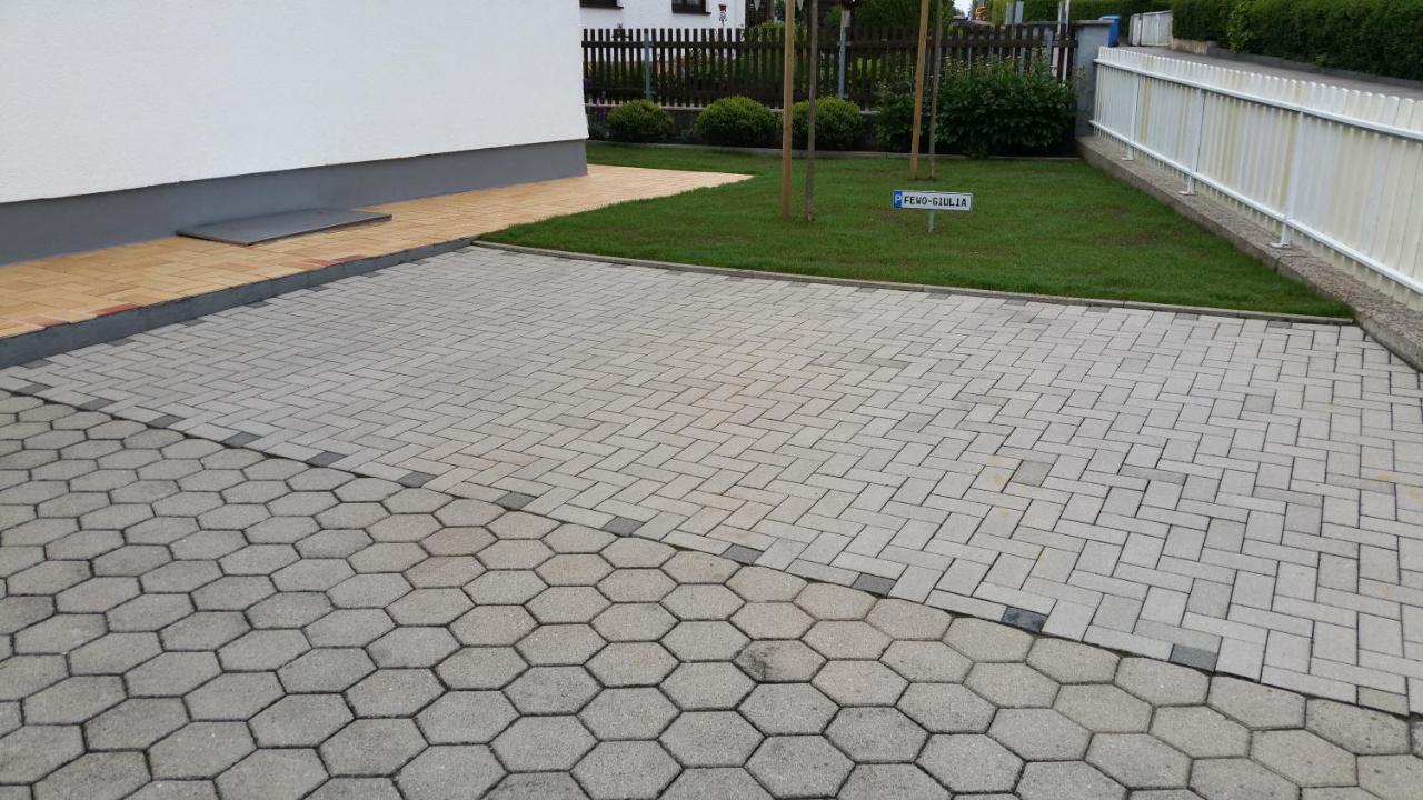 דירות Ferienhaus Giulia In Gunzburg Ideal Fur 2 Familien מראה חיצוני תמונה